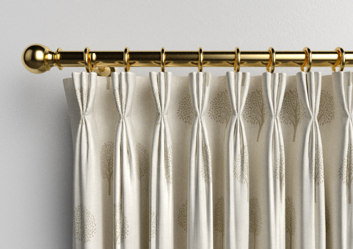 Emily Bond Yew Tree, Linen - Made to Measure Curtains - Image 11